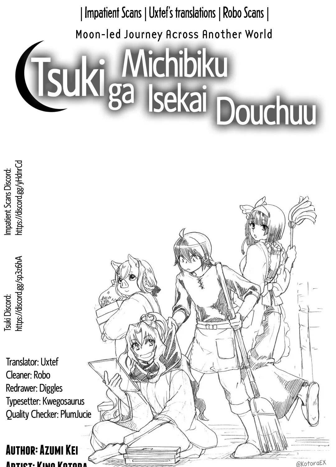 Tsuki Ga Michibiku Isekai Douchuu Mangakakalot X Chapter 38 Page 3