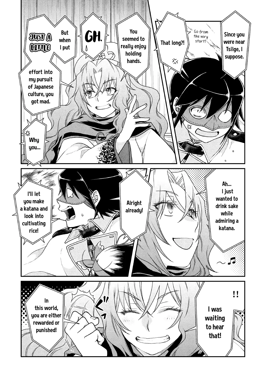 Tsuki Ga Michibiku Isekai Douchuu Mangakakalot X Chapter 39 Page 5