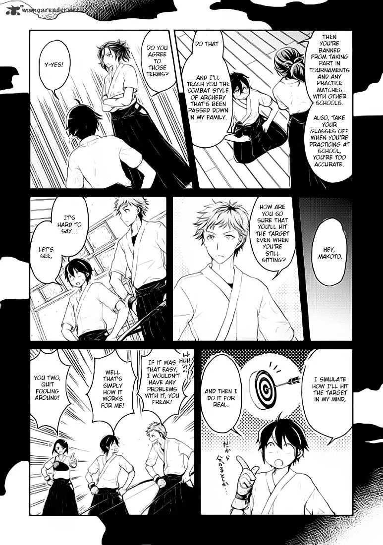 Tsuki Ga Michibiku Isekai Douchuu Mangakakalot X Chapter 4 Page 6