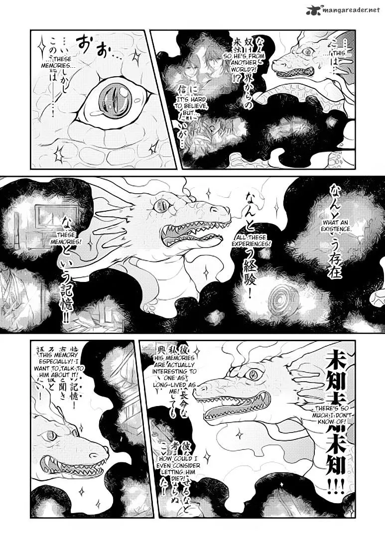 Tsuki Ga Michibiku Isekai Douchuu Mangakakalot X Chapter 4 Page 19