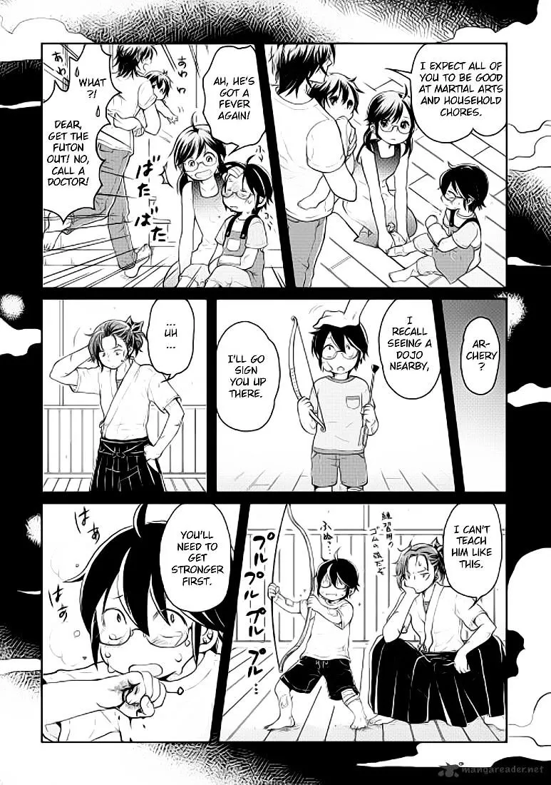 Tsuki Ga Michibiku Isekai Douchuu Mangakakalot X Chapter 4 Page 3