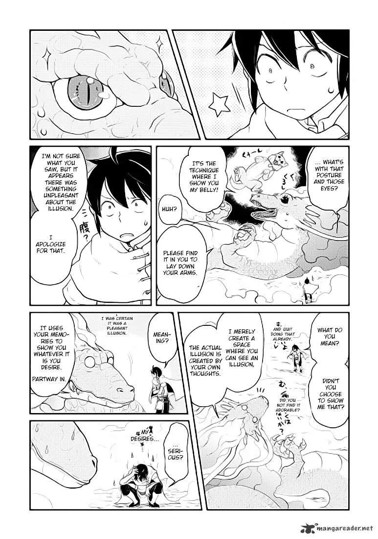 Tsuki Ga Michibiku Isekai Douchuu Mangakakalot X Chapter 4 Page 21