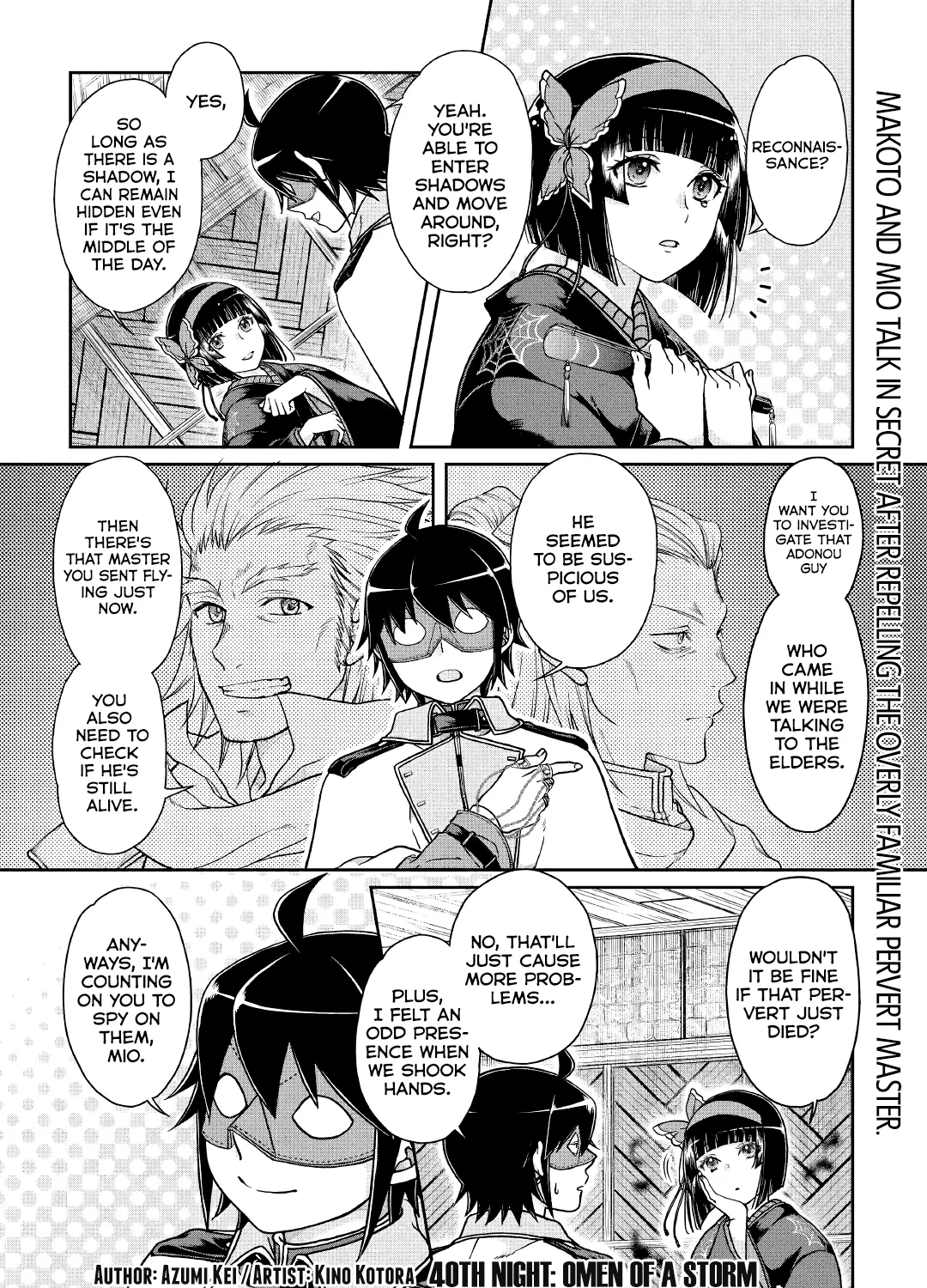 Tsuki Ga Michibiku Isekai Douchuu Mangakakalot X Chapter 40 Page 1
