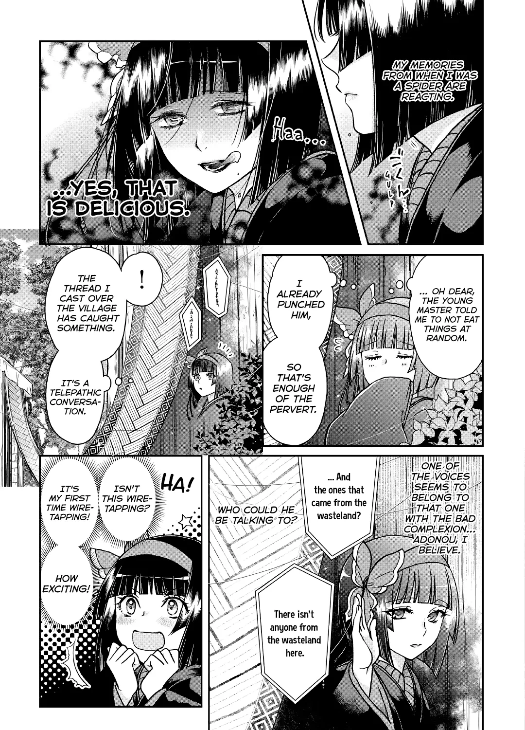 Tsuki Ga Michibiku Isekai Douchuu Mangakakalot X Chapter 40 Page 9