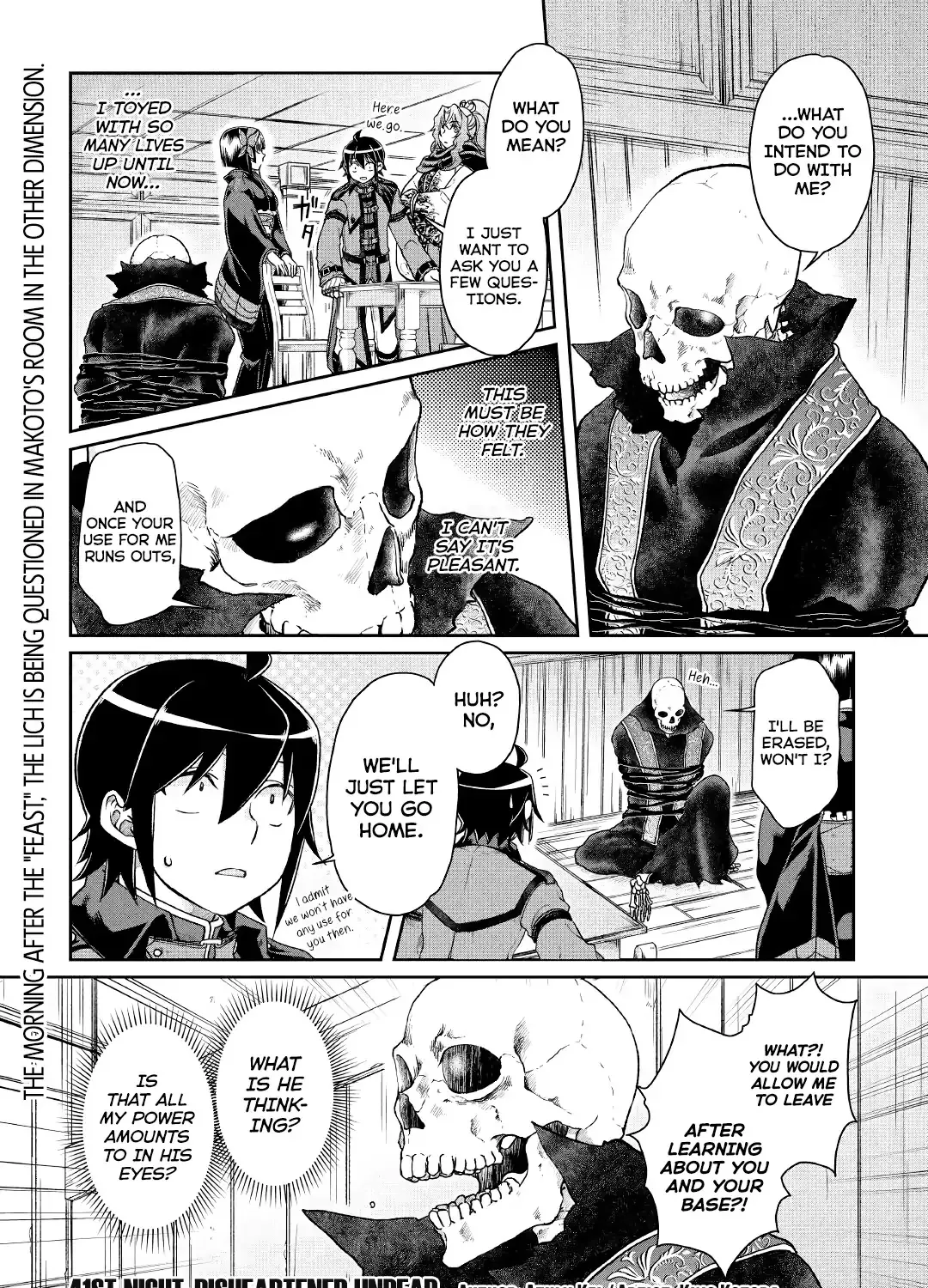 Tsuki Ga Michibiku Isekai Douchuu Mangakakalot X Chapter 41 Page 1