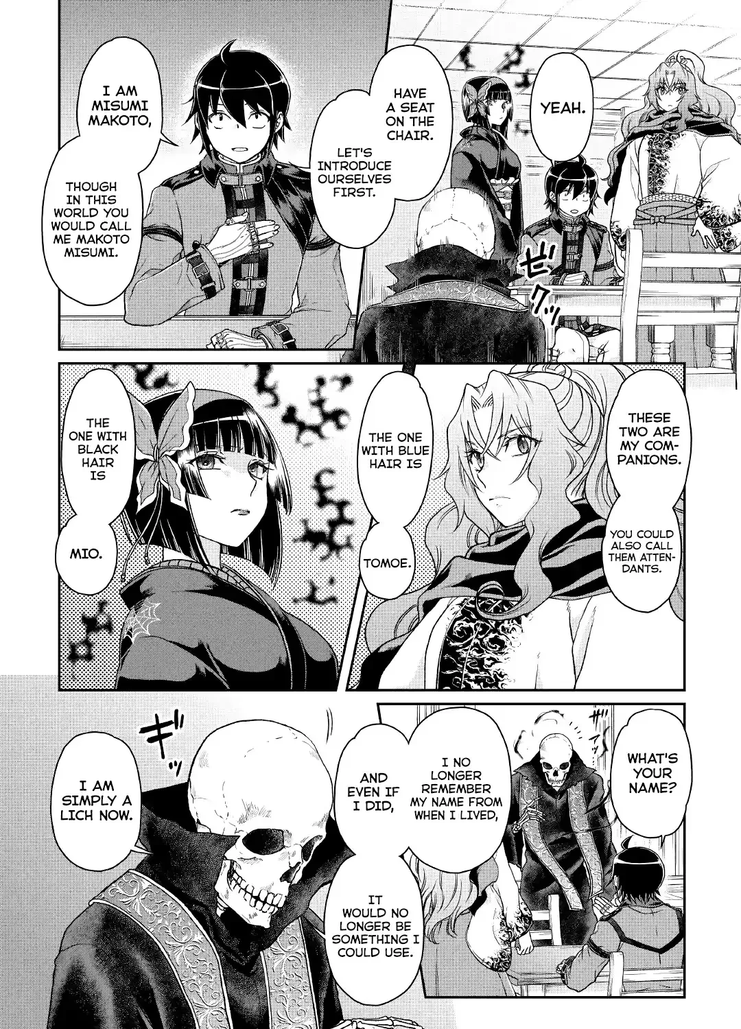 Tsuki Ga Michibiku Isekai Douchuu Mangakakalot X Chapter 41 Page 3
