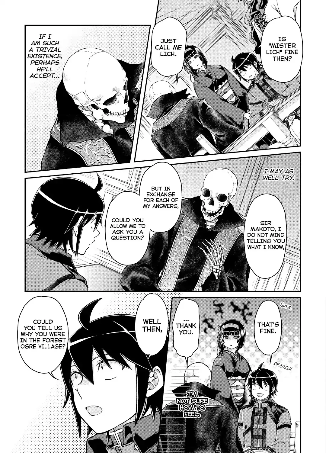 Tsuki Ga Michibiku Isekai Douchuu Mangakakalot X Chapter 41 Page 5