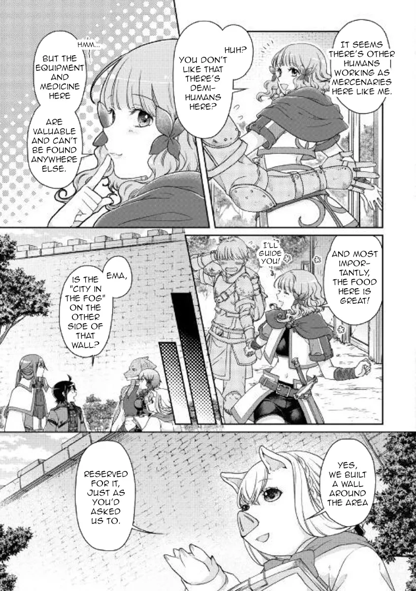 Tsuki Ga Michibiku Isekai Douchuu Mangakakalot X Chapter 43 Page 4