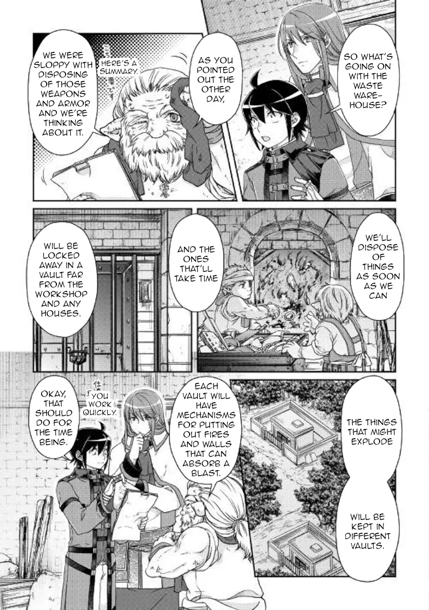 Tsuki Ga Michibiku Isekai Douchuu Mangakakalot X Chapter 43 Page 8
