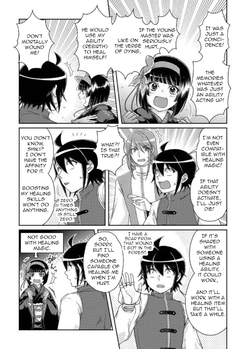 Tsuki Ga Michibiku Isekai Douchuu Mangakakalot X Chapter 45 Page 7