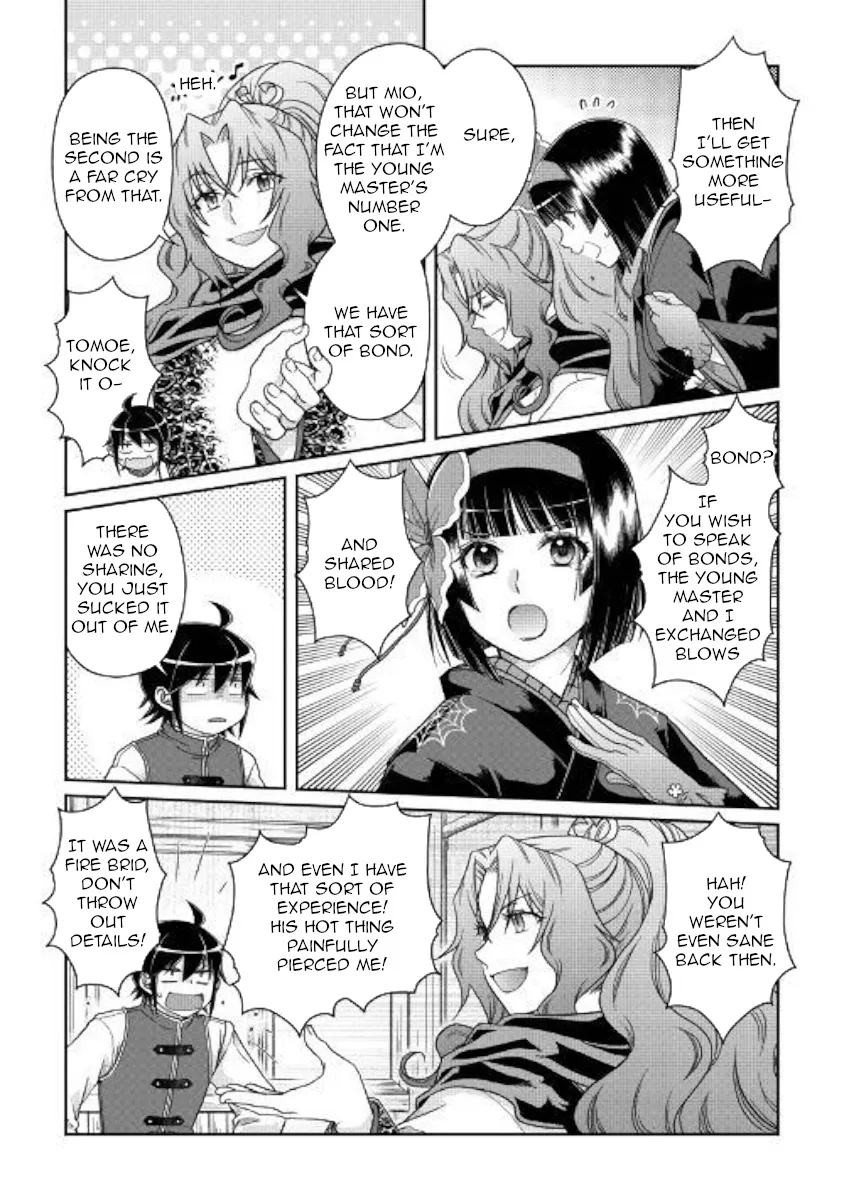 Tsuki Ga Michibiku Isekai Douchuu Mangakakalot X Chapter 45 Page 8