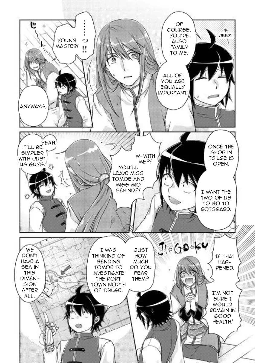 Tsuki Ga Michibiku Isekai Douchuu Mangakakalot X Chapter 45 Page 10