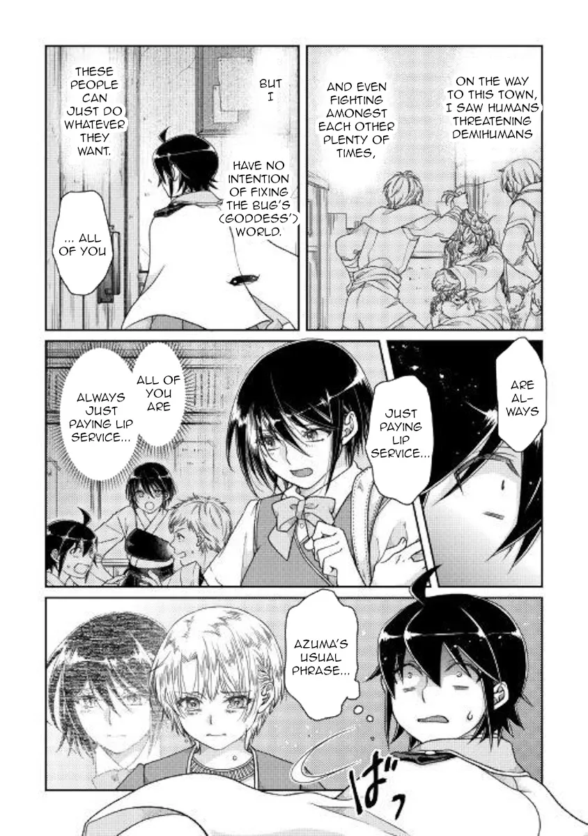 Tsuki Ga Michibiku Isekai Douchuu Mangakakalot X Chapter 48 Page 10