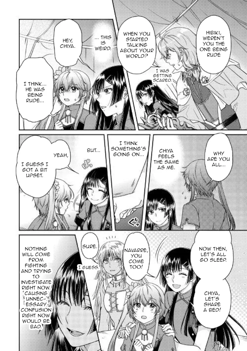 Tsuki Ga Michibiku Isekai Douchuu Mangakakalot X Chapter 49 Page 10