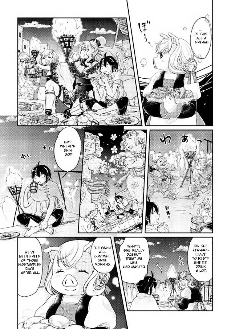 Tsuki Ga Michibiku Isekai Douchuu Mangakakalot X Chapter 5 Page 13