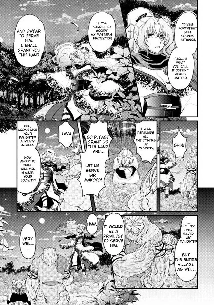 Tsuki Ga Michibiku Isekai Douchuu Mangakakalot X Chapter 5 Page 18