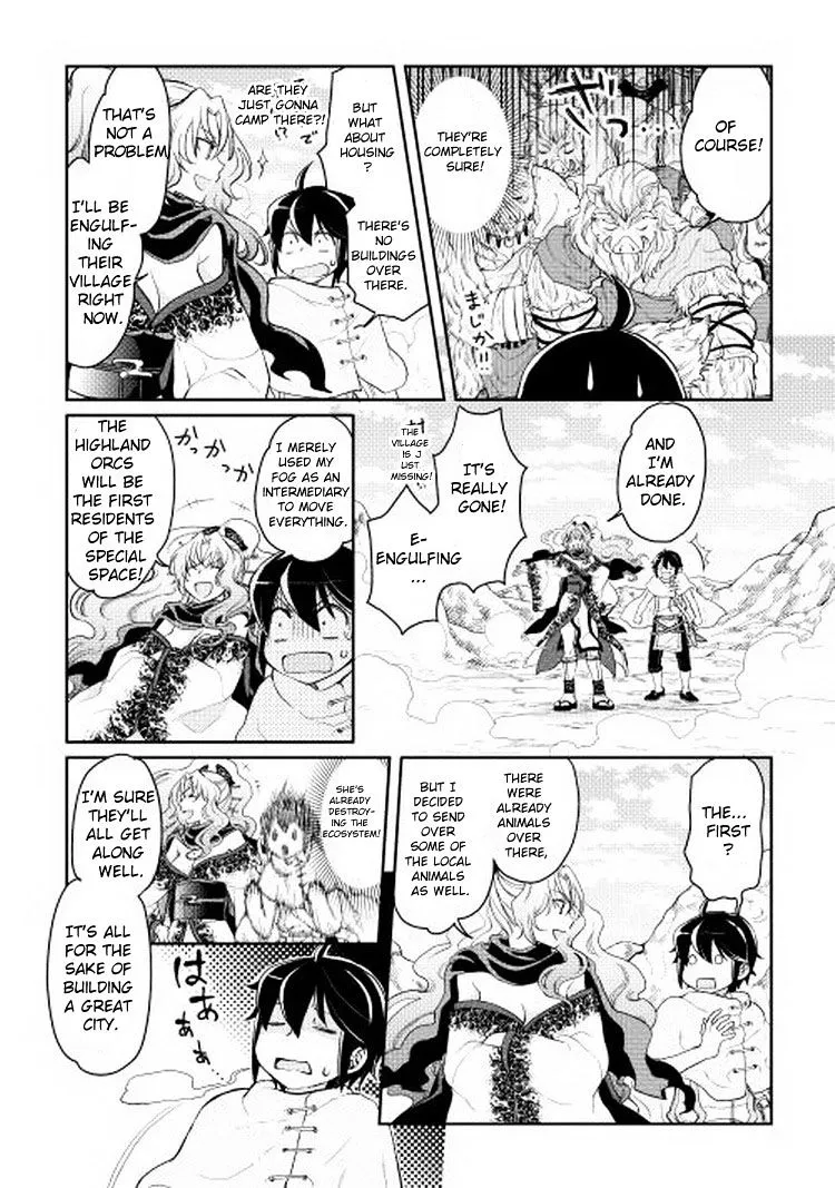 Tsuki Ga Michibiku Isekai Douchuu Mangakakalot X Chapter 5 Page 22