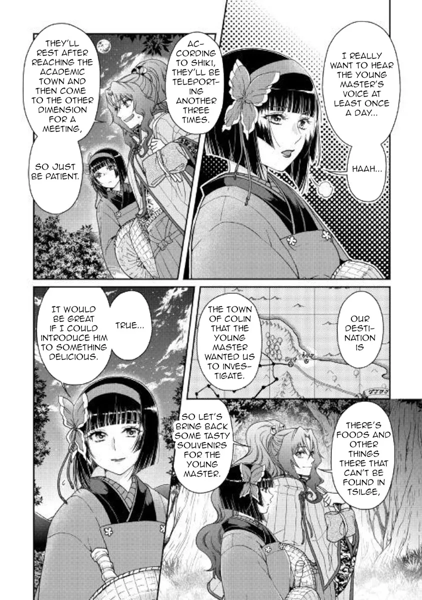 Tsuki Ga Michibiku Isekai Douchuu Mangakakalot X Chapter 50 Page 2