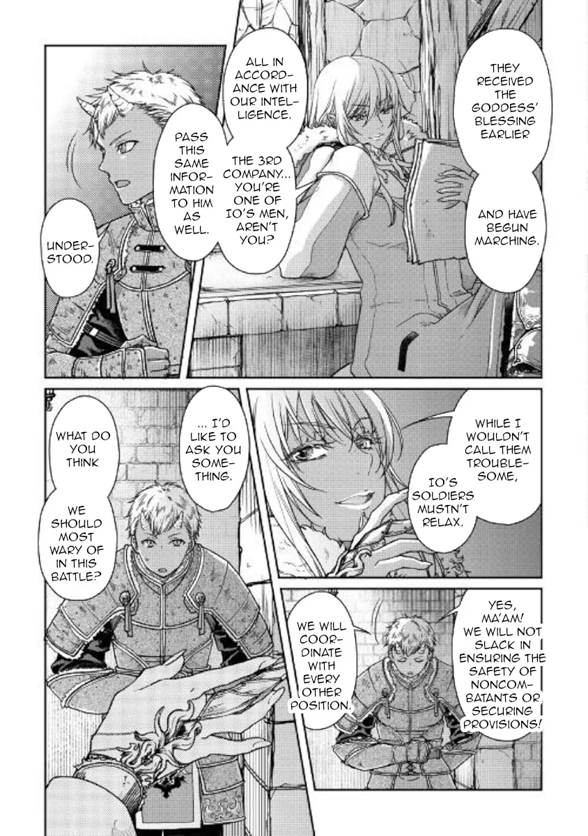 Tsuki Ga Michibiku Isekai Douchuu Mangakakalot X Chapter 51 Page 3