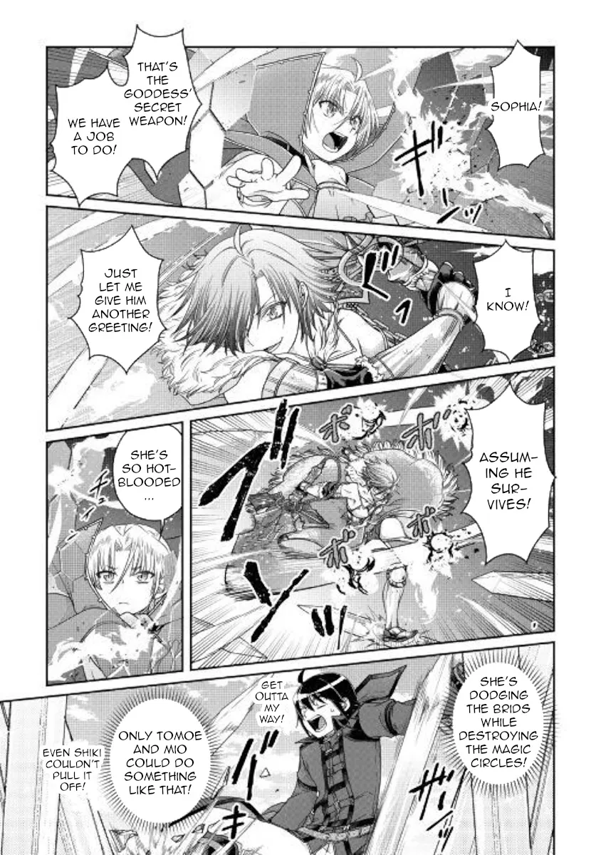 Tsuki Ga Michibiku Isekai Douchuu Mangakakalot X Chapter 56 Page 9