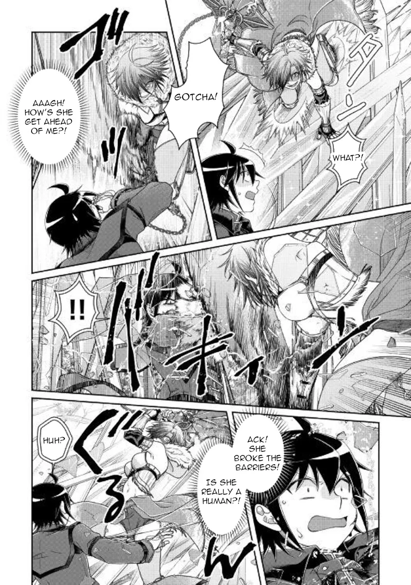 Tsuki Ga Michibiku Isekai Douchuu Mangakakalot X Chapter 56 Page 10