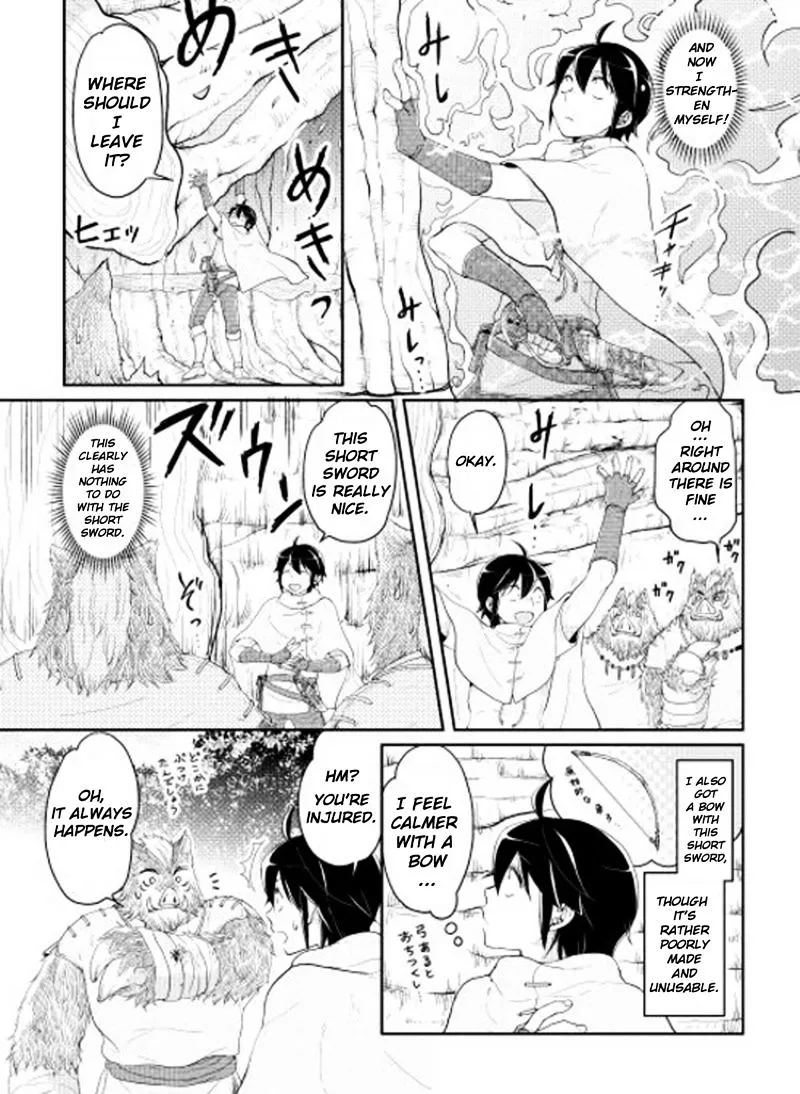 Tsuki Ga Michibiku Isekai Douchuu Mangakakalot X Chapter 6 Page 8
