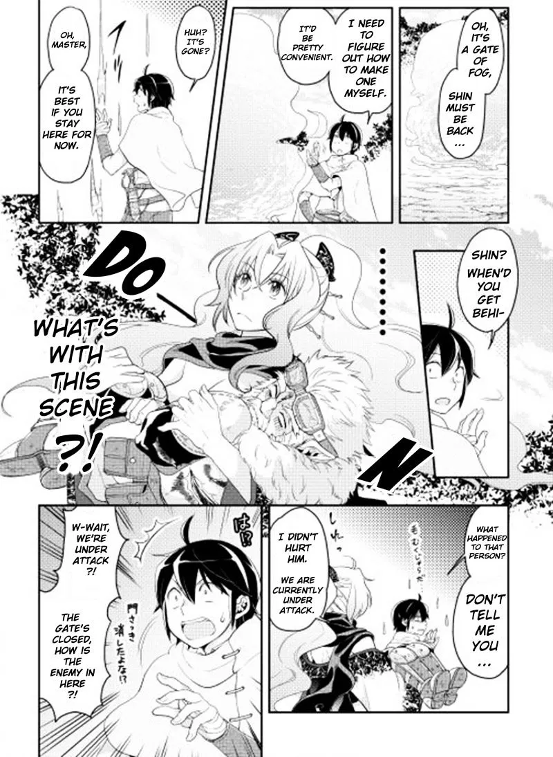 Tsuki Ga Michibiku Isekai Douchuu Mangakakalot X Chapter 6 Page 11