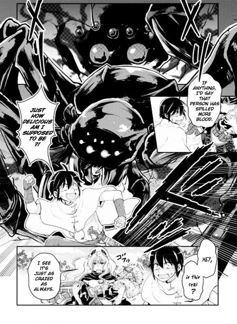 Tsuki Ga Michibiku Isekai Douchuu Mangakakalot X Chapter 6 Page 13