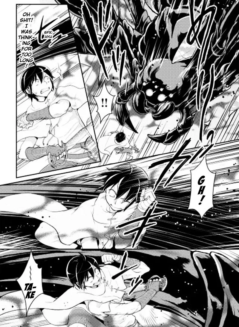Tsuki Ga Michibiku Isekai Douchuu Mangakakalot X Chapter 6 Page 17