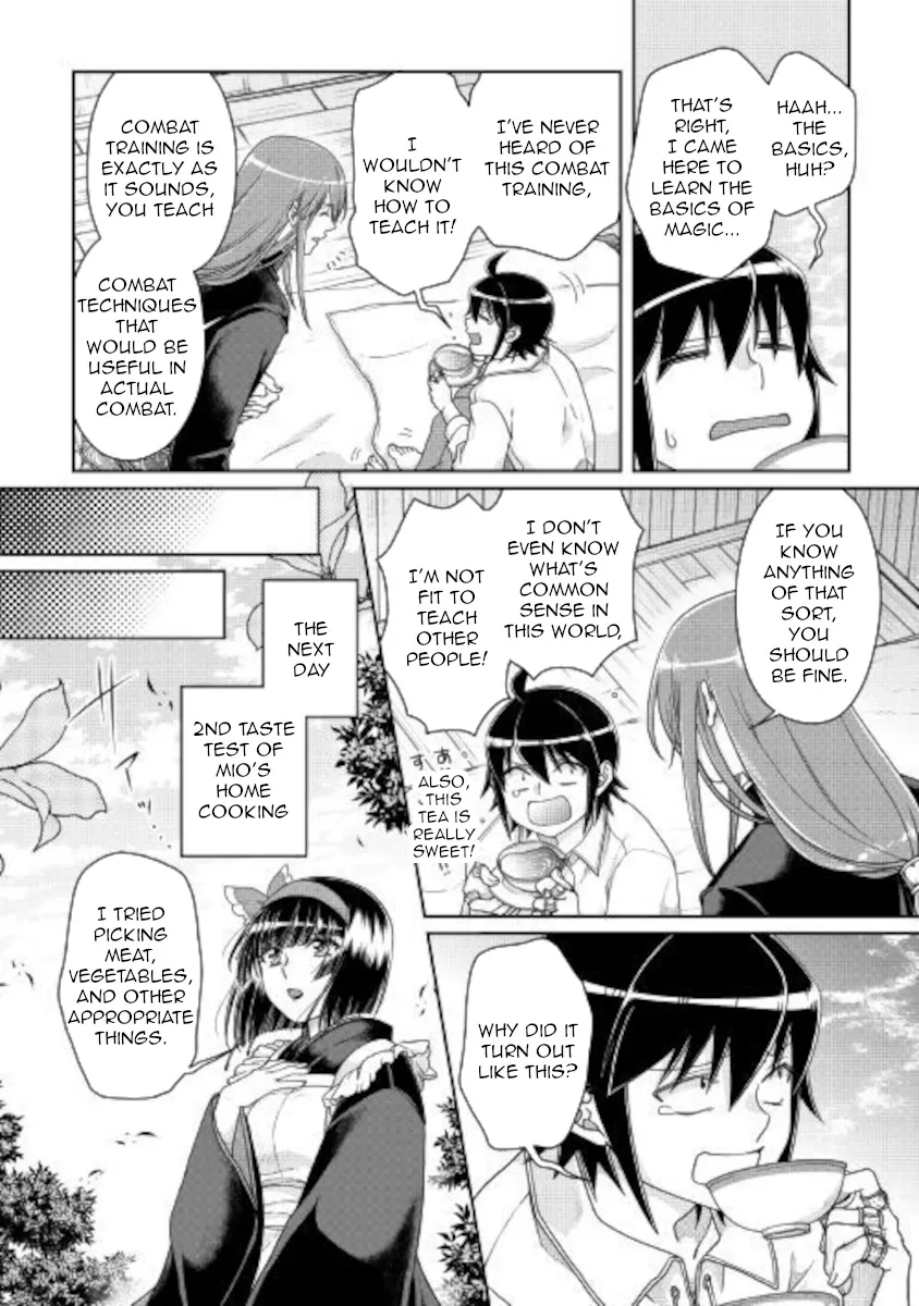 Tsuki Ga Michibiku Isekai Douchuu Mangakakalot X Chapter 61 Page 6