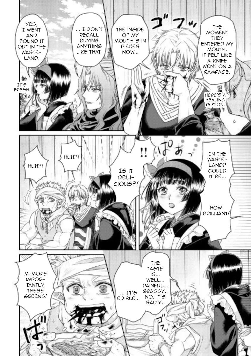 Tsuki Ga Michibiku Isekai Douchuu Mangakakalot X Chapter 61 Page 8