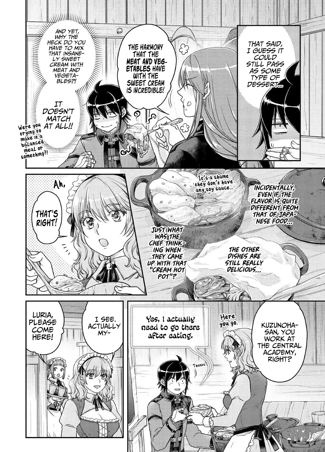 Tsuki Ga Michibiku Isekai Douchuu Mangakakalot X Chapter 67 Page 9