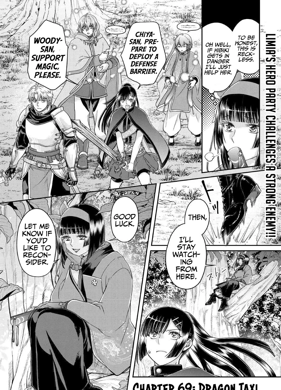Tsuki Ga Michibiku Isekai Douchuu Mangakakalot X Chapter 69 Page 3
