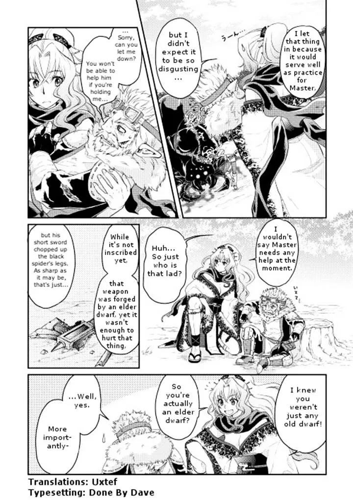 Tsuki Ga Michibiku Isekai Douchuu Mangakakalot X Chapter 7 Page 2