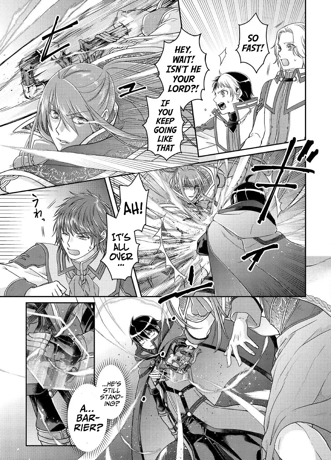 Tsuki Ga Michibiku Isekai Douchuu Mangakakalot X Chapter 70 Page 7