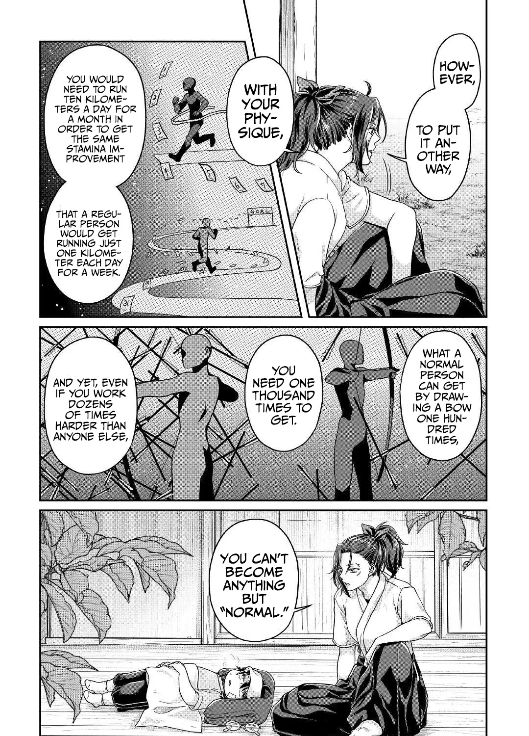 Tsuki Ga Michibiku Isekai Douchuu Mangakakalot X Chapter 71 Page 5