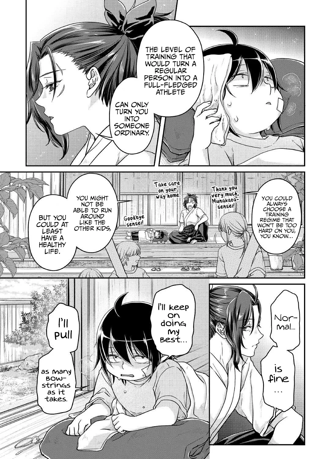 Tsuki Ga Michibiku Isekai Douchuu Mangakakalot X Chapter 71 Page 7