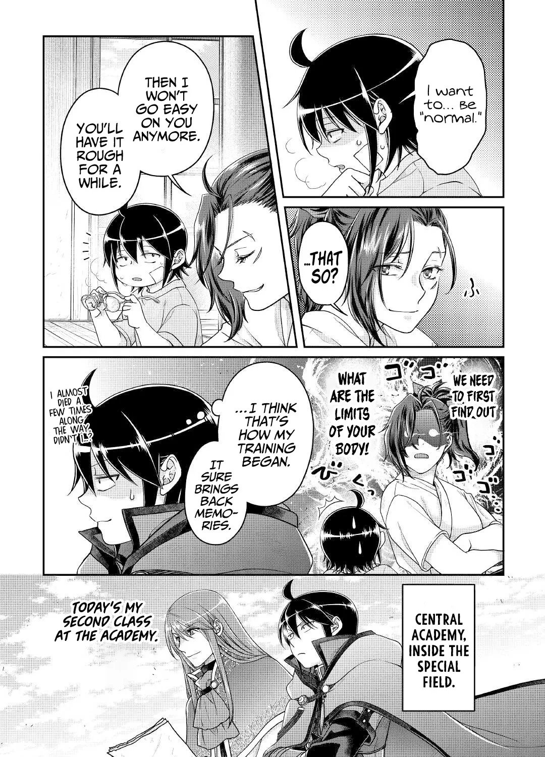 Tsuki Ga Michibiku Isekai Douchuu Mangakakalot X Chapter 71 Page 9