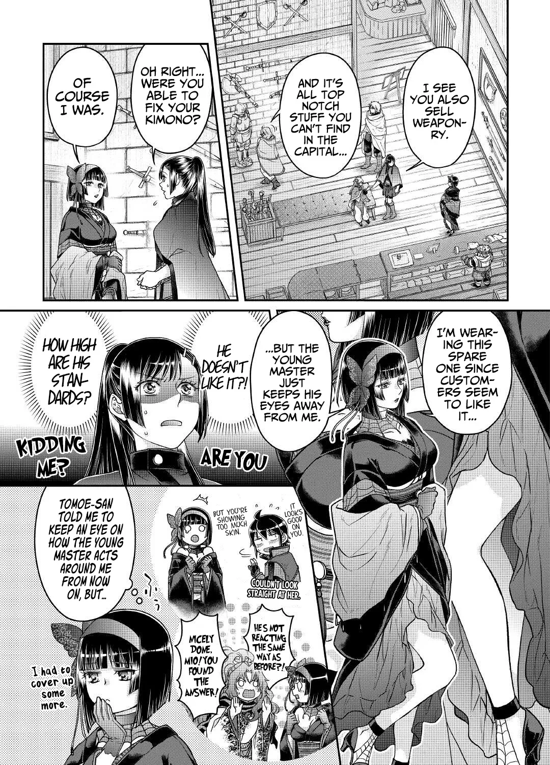 Tsuki Ga Michibiku Isekai Douchuu Mangakakalot X Chapter 72 Page 7