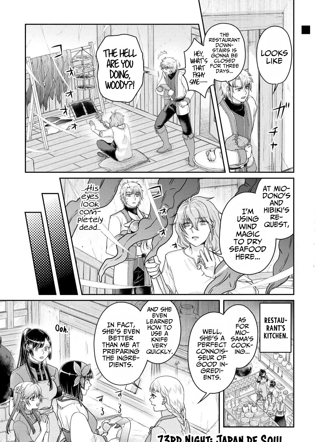 Tsuki Ga Michibiku Isekai Douchuu Mangakakalot X Chapter 73 Page 3