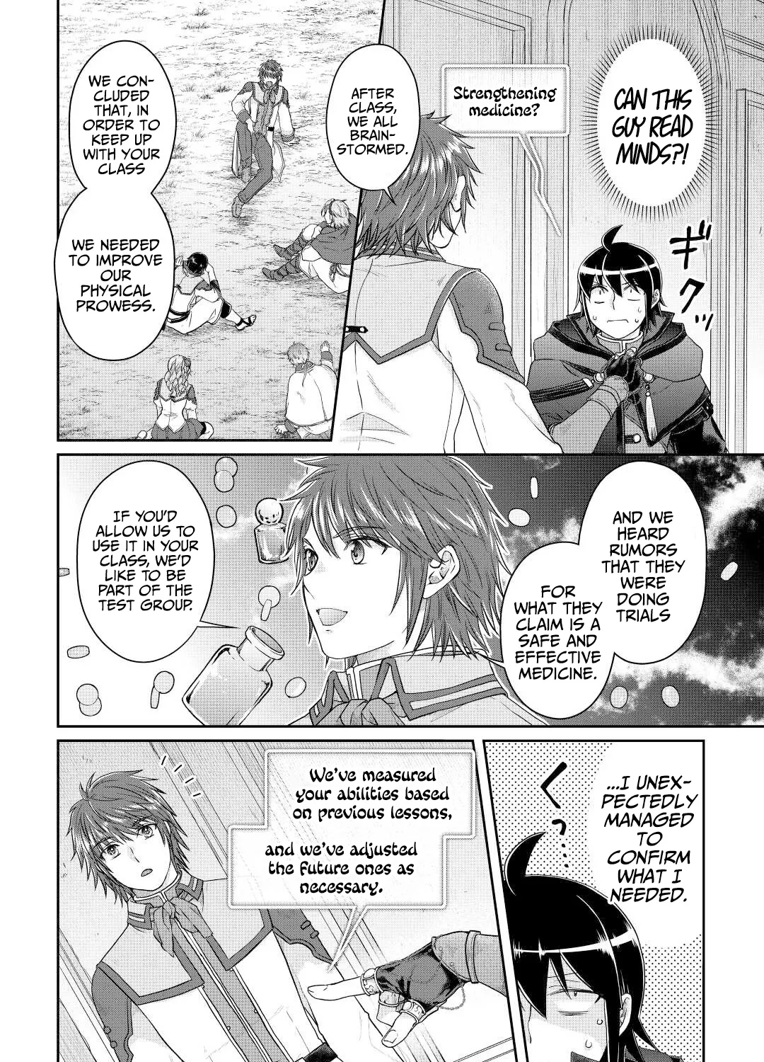 Tsuki Ga Michibiku Isekai Douchuu Mangakakalot X Chapter 74 Page 5