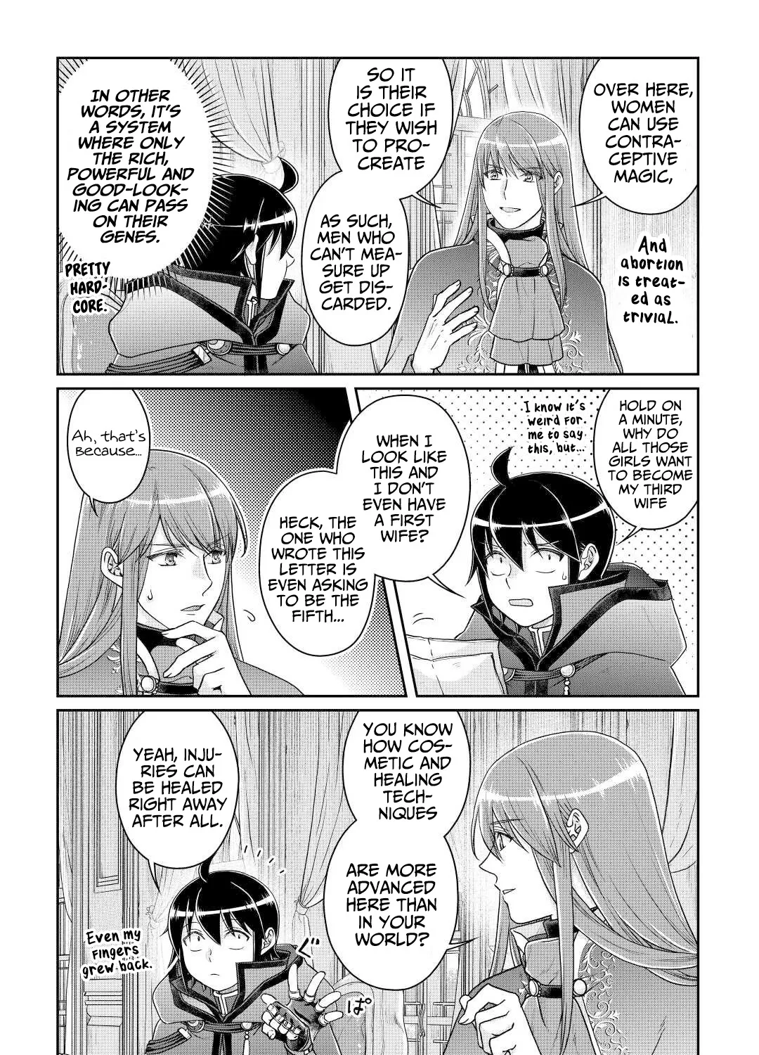 Tsuki Ga Michibiku Isekai Douchuu Mangakakalot X Chapter 79 Page 5