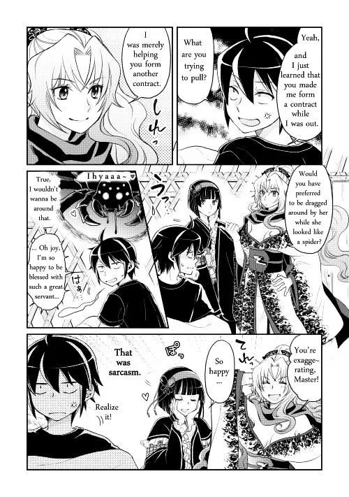Tsuki Ga Michibiku Isekai Douchuu Mangakakalot X Chapter 8 Page 10