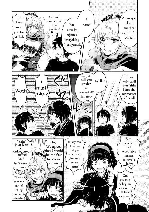 Tsuki Ga Michibiku Isekai Douchuu Mangakakalot X Chapter 8 Page 18