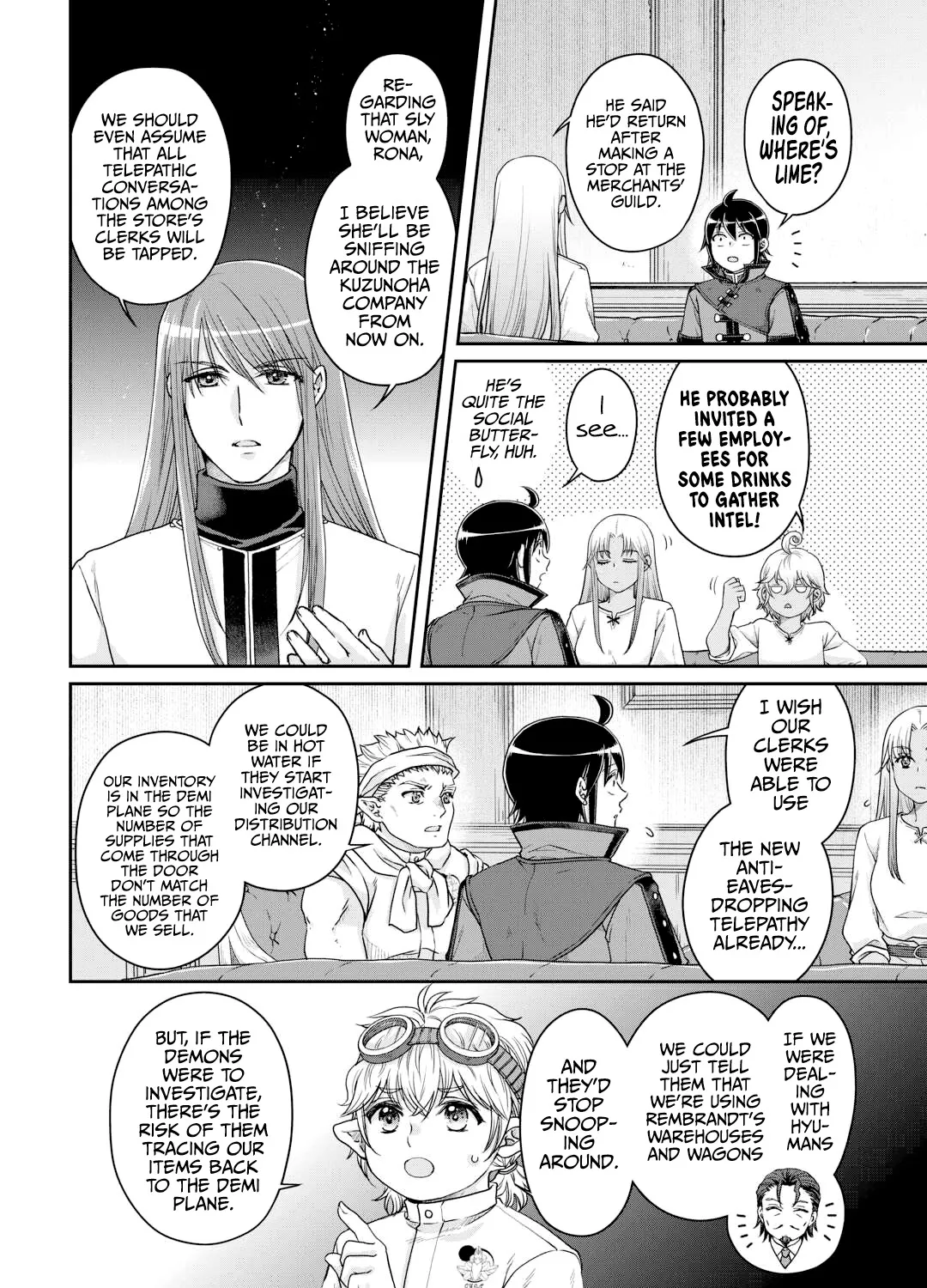 Tsuki Ga Michibiku Isekai Douchuu Mangakakalot X Chapter 85 Page 5