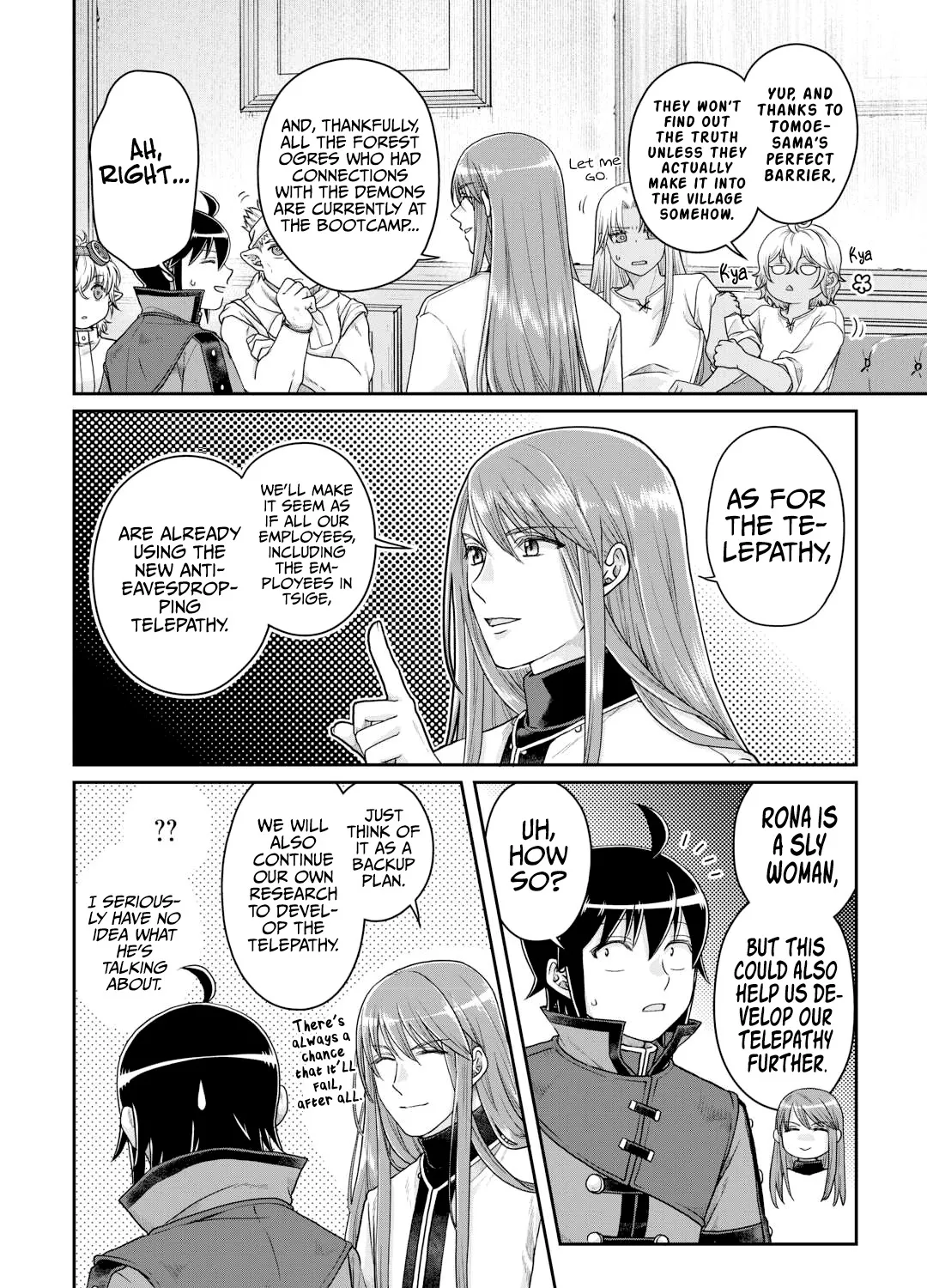 Tsuki Ga Michibiku Isekai Douchuu Mangakakalot X Chapter 85 Page 9