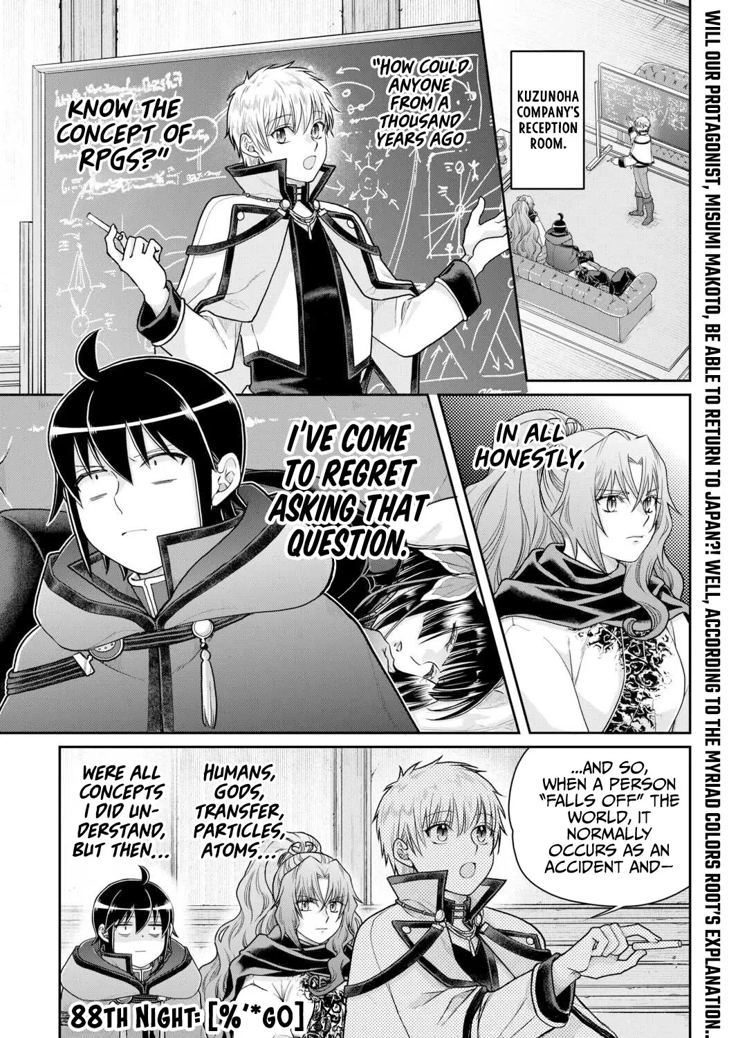 Tsuki Ga Michibiku Isekai Douchuu Mangakakalot X Chapter 88 Page 3