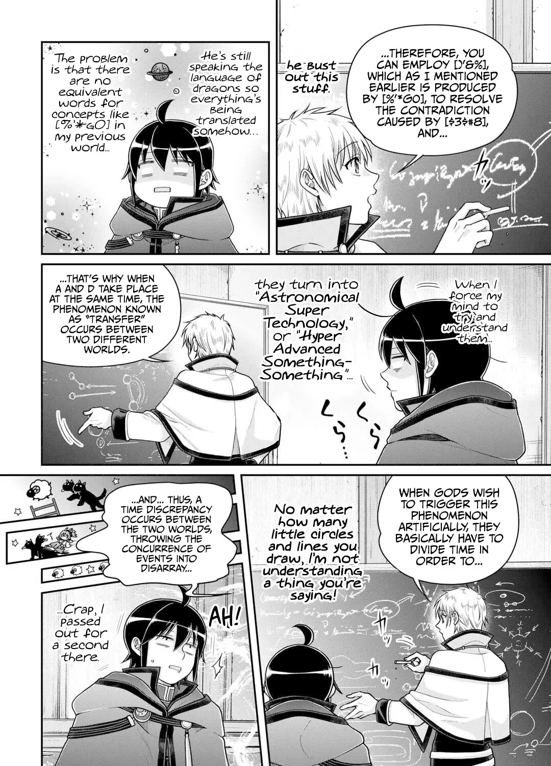 Tsuki Ga Michibiku Isekai Douchuu Mangakakalot X Chapter 88 Page 5