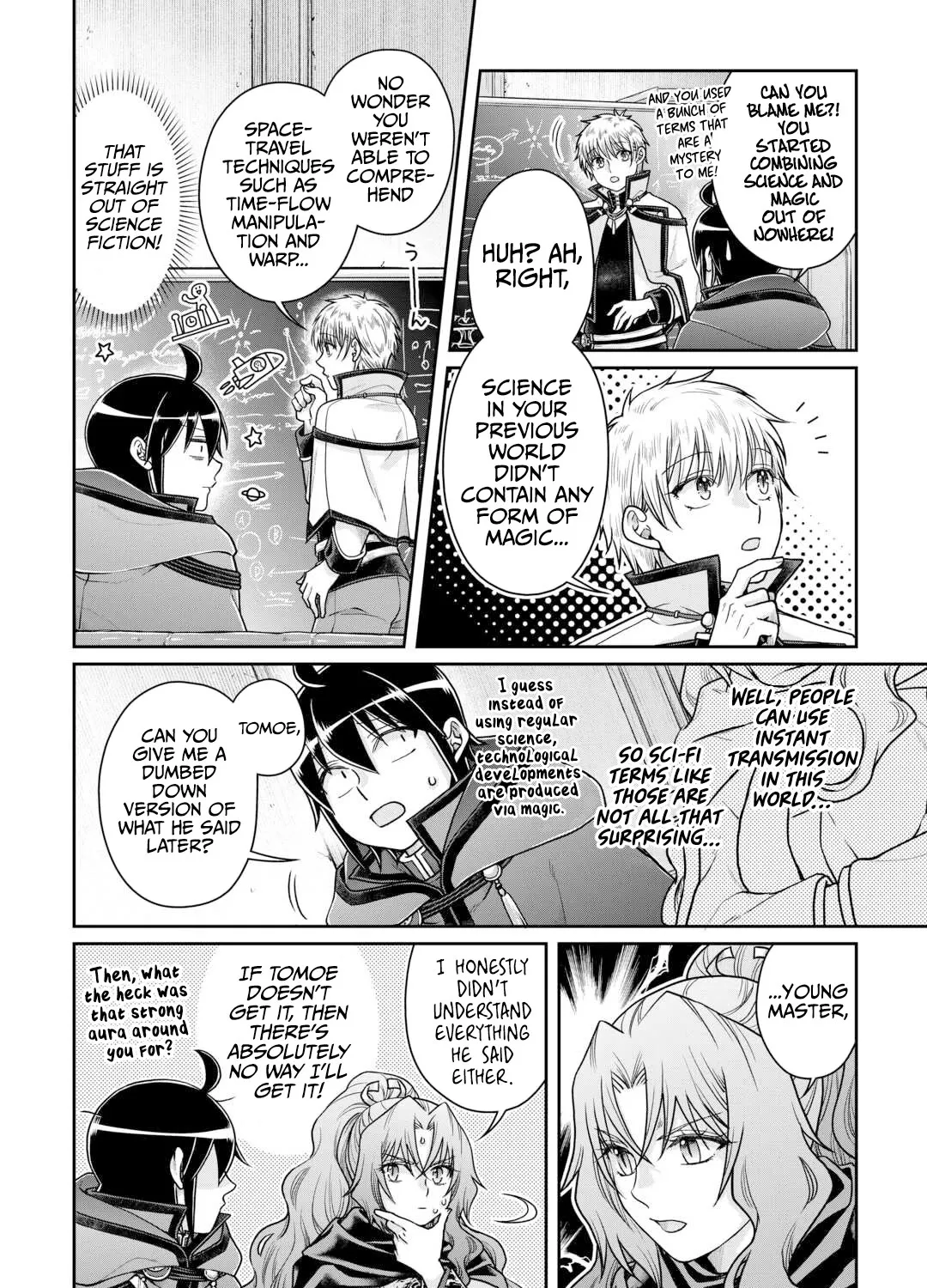 Tsuki Ga Michibiku Isekai Douchuu Mangakakalot X Chapter 88 Page 9