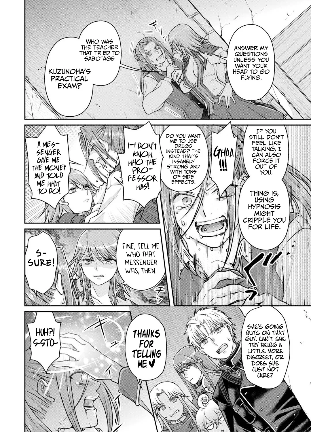 Tsuki Ga Michibiku Isekai Douchuu Mangakakalot X Chapter 89 Page 9